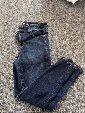 American Eagle Outfitters Dark Indigo Jeans